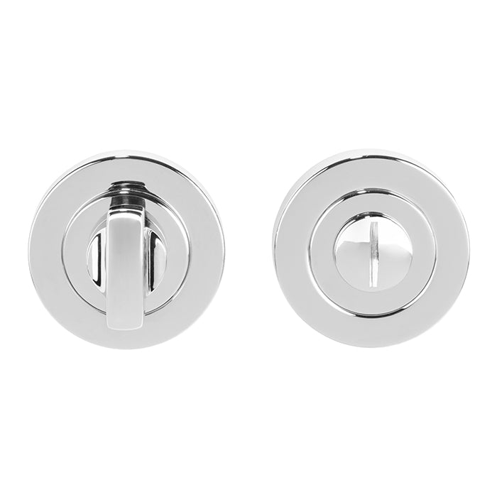 High quality image of I-Tesori - Turn and Release Range - Polished Chrome | Sku.EUL004CP | Trade Door Handles.