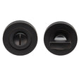 High quality image of Carlisle Brass - Thumbturn & Release - Matt Black | Sku. eul004mb | Trade Door Handles.