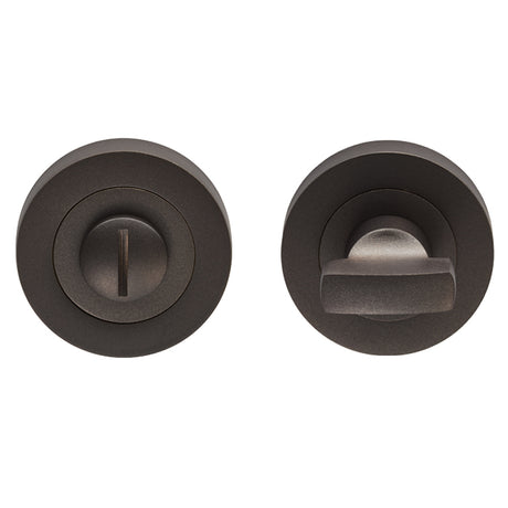 High quality image of Carlisle Brass - Thumbturn & Release - Matt Bronze | Sku. eul004mbrz | Trade Door Handles.