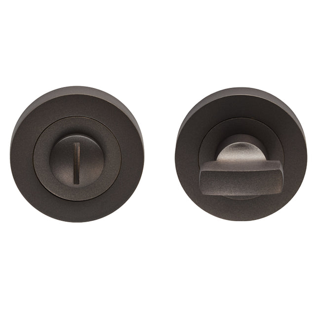 High quality image of Carlisle Brass - Thumbturn & Release - Matt Bronze | Sku. eul004mbrz | Trade Door Handles.