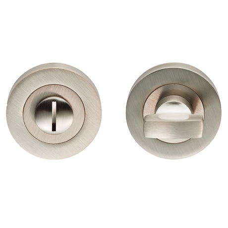 High quality image of Carlisle Brass - Thumbturn & Release - Satin Nickel | Sku. eul004sn | Trade Door Handles.