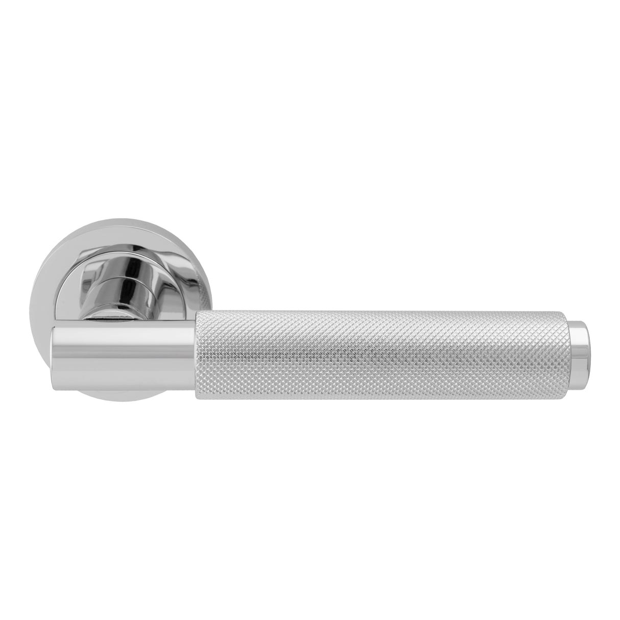 High quality image of I-Tesori - Varese Lever On Round Rose-Polished Chrome | Sku.EUL050CP | Trade Door Handles.
