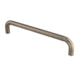 Eurospec Door Furniture Antique Brass / Pull Handles (Bolt Through) Eurospec - 19mm D Pull Handle, 450mm Centres - Antique Brass