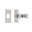Eurospec Locks & Latches Polished Nickel / Deadbolts Eurospec - Bolt-Through Tubular Deadbolt - Polished Nickel - 64mm