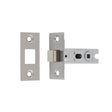 Eurospec Locks & Latches Satin Stainless Steel / Deadbolts Eurospec - Bolt-Through Tubular Deadbolt - Satin Stainless Steel - 64mm