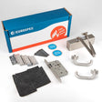 Eurospec Door Furniture Silver / Commercial Door Pack Eurospec - Commercial Fire Door Pack - Lever Latch - Silver