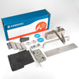 Eurospec Door Furniture Silver / Commercial Door Pack Eurospec - Commercial Fire Door Pack - Push/Pull Lockable - Silver