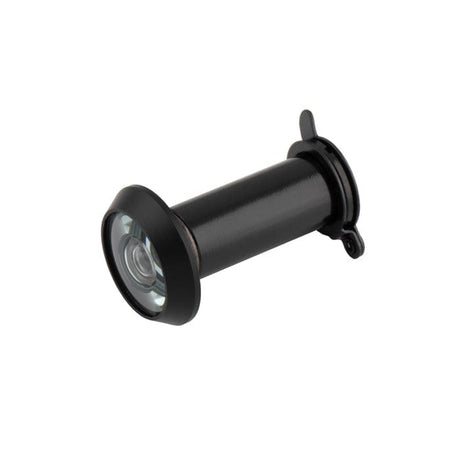 Eurospec Door Furniture Matt Black / Door Viewers And Chains Eurospec - Door Viewer Matt Black - Matt Black