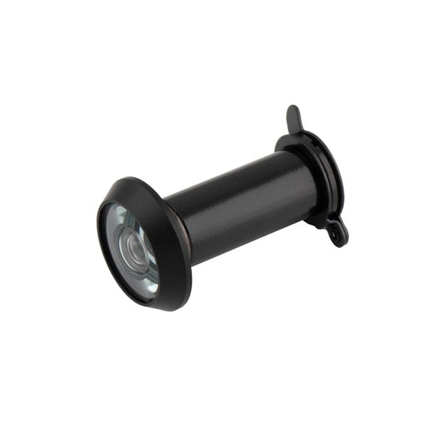 Eurospec Door Furniture Matt Black / Door Viewers And Chains Eurospec - Door Viewer Matt Black - Matt Black
