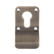 Eurospec Door Furniture Antique Brass / Euro Profile Cylinder Pull Eurospec - Euro Profile Cylinder Pull - Antique Brass