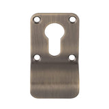 Eurospec Door Furniture Antique Brass / Euro Profile Cylinder Pull Eurospec - Euro Profile Cylinder Pull - Antique Brass