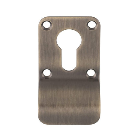 Eurospec Door Furniture Antique Brass / Euro Profile Cylinder Pull Eurospec - Euro Profile Cylinder Pull - Antique Brass