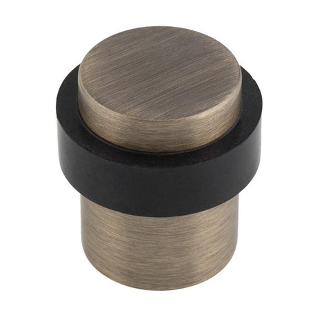 Eurospec Door Furniture Antique Brass / Floor Door Stop Eurospec - Floor Mounted Pedestal Door Stops - Antique Brass