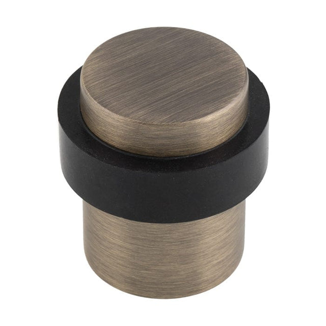 Eurospec Door Furniture Antique Brass / Floor Door Stop Eurospec - Floor Mounted Pedestal Door Stops - Antique Brass