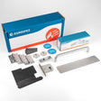 Eurospec Door Furniture Silver / Residential Door Pack Eurospec - Residential Fire Door Pack - Push/Pull Lockable - Silver