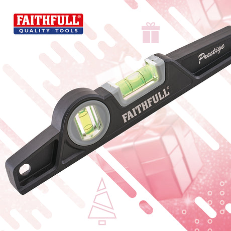 Faithfull Professional Heavy Duty Magnetic Scaffold Level 250mm