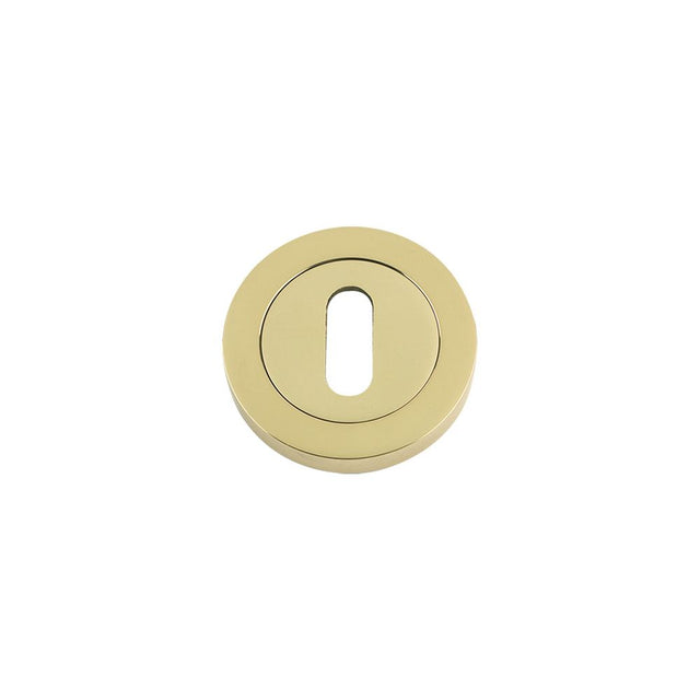 High quality image of the Fulton & Bray - Standard Key Profile 50 x 8mm - Polished Brass | Sku. fb002pb | available to order from Trade Door Handles.