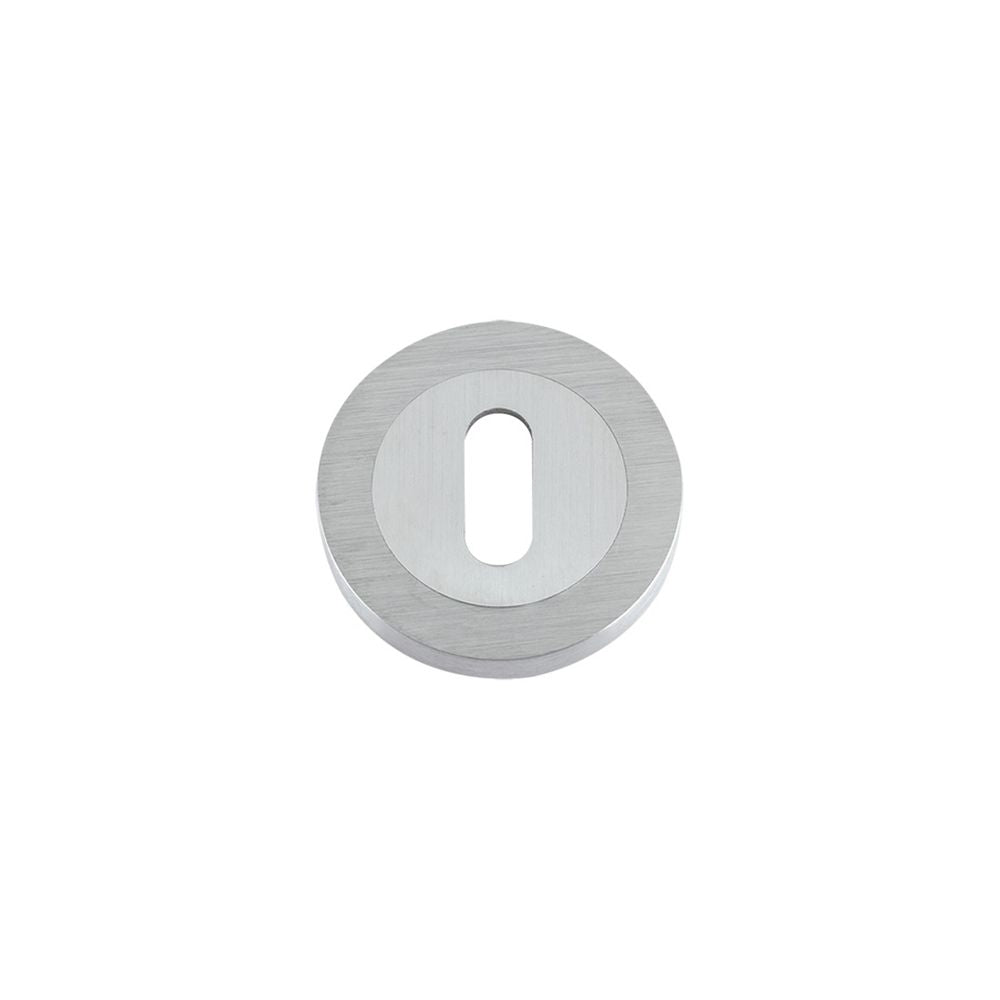 High quality image of the Fulton & Bray - Standard Key Profile 50 x 8mm - Satin Chrome | Sku. fb002sc | available to order from Trade Door Handles.