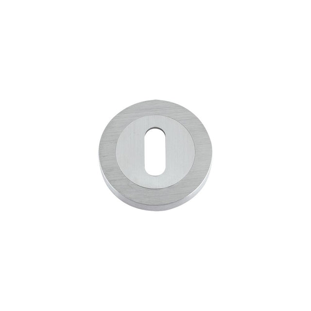 High quality image of the Fulton & Bray - Standard Key Profile 50 x 8mm - Satin Chrome | Sku. fb002sc | available to order from Trade Door Handles.