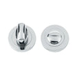 High quality image of the Fulton & Bray - 5mm Turn & Release 50mm dia. - Polished Chrome | Sku. fb004cp | available to order from Trade Door Handles.