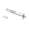 High quality image of the Fulton & Bray - Sunk Slide Flush Bolt 17 x 100mm - Polished Chrome | Sku. fb01cp | available to order from Trade Door Handles.