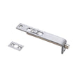 High quality image of the Fulton & Bray - Sunk Slide Flush Bolt 17 x 100mm - Satin Chrome | Sku. fb01sc | available to order from Trade Door Handles.