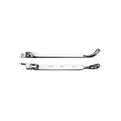 High quality image of the Fulton & Bray - Bulb End Casement Stay 8" - Polished Chrome | Sku. fb100cp | available to order from Trade Door Handles.