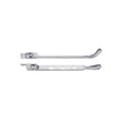 High quality image of the Fulton & Bray - Bulb End Casement Stay 8" - Satin Chrome | Sku. fb100sc | available to order from Trade Door Handles.