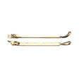 High quality image of the Fulton & Bray - Bulb End Casement Stay 10" - Polished Brass | Sku. fb101 | available to order from Trade Door Handles.