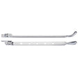 High quality image of the Fulton & Bray - Bulb End Casement Stay 12" - Satin Chrome | Sku. fb102sc | available to order from Trade Door Handles.