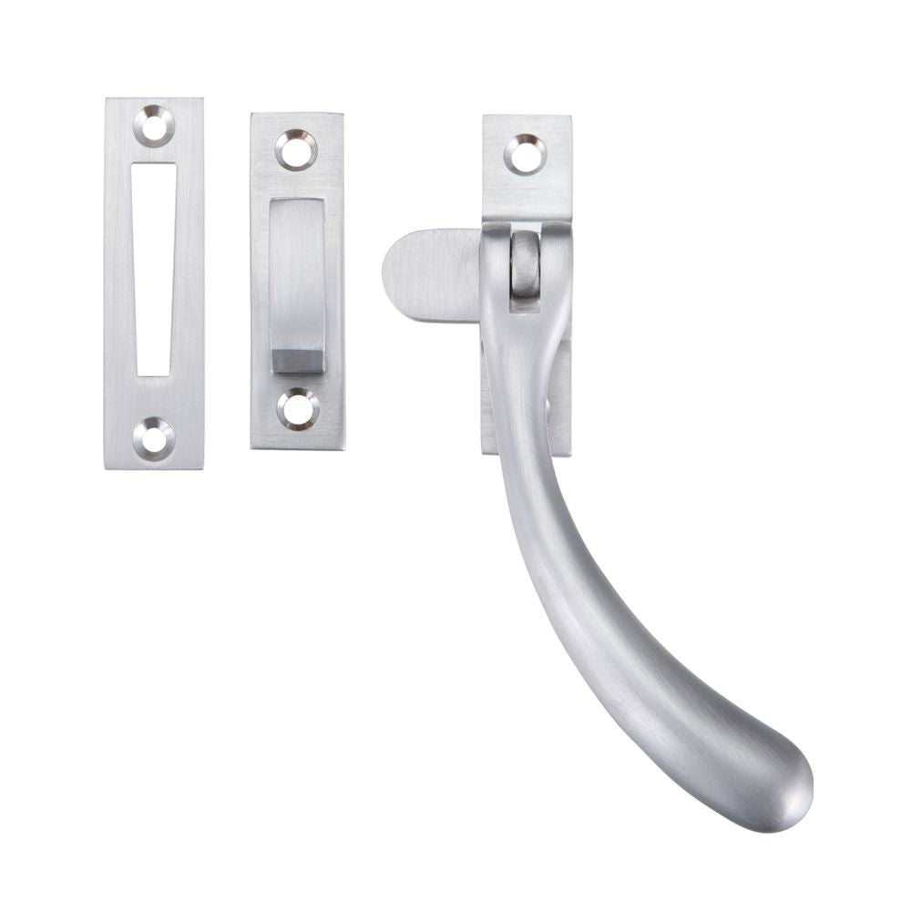 High quality image of the Fulton & Bray - Bulb End Casement Fastener - Standard - Satin Chrome | Sku. fb103sc | available to order from Trade Door Handles.