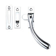 High quality image of the Fulton & Bray - Bulb End Casement Fastener - Offset Version - Polished Chrome | Sku. fb104cp | available to order from Trade Door Handles.