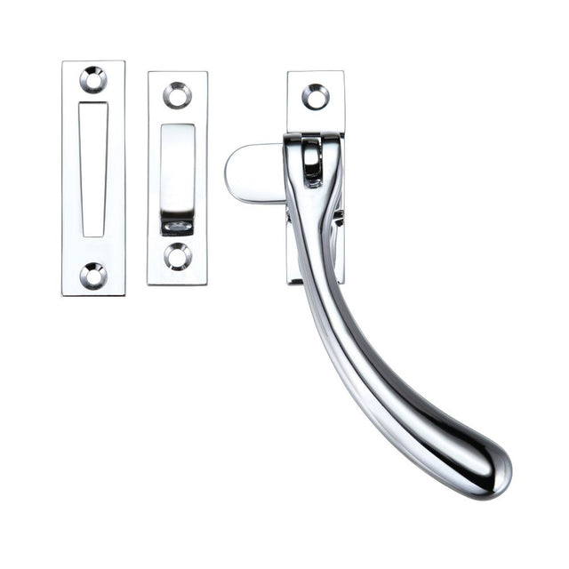 High quality image of the Fulton & Bray - Bulb End Casement Fastener - Offset Version - Polished Chrome | Sku. fb104cp | available to order from Trade Door Handles.