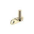 High quality image of the Fulton & Bray - Flush Fitting Pins For Casement Stay (pack of 2) - Polished Brass | Sku. fb105 | available to order from Trade Door Handles.