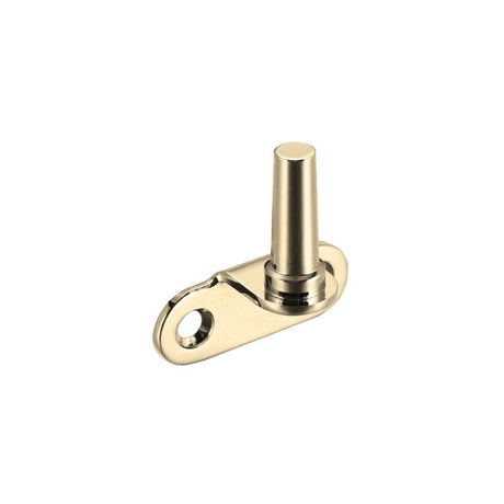 High quality image of the Fulton & Bray - Flush Fitting Pins For Casement Stay (pack of 2) - Polished Brass | Sku. fb105 | available to order from Trade Door Handles.