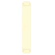 High quality image of the Fulton & Bray - Finger Plate for FB114L and FB114R - 370 x 64mm - Polished Brass | Sku. fb115 | available to order from Trade Door Handles.