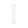 High quality image of the Fulton & Bray - Finger Plate for FB112ACP - 300 x 60mm - Polished Chrome | Sku. fb122acp | available to order from Trade Door Handles.