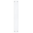 High quality image of the Fulton & Bray - Finger Plate for FB112BCP - 425 x 60mm - Polished Chrome | Sku. fb122bcp | available to order from Trade Door Handles.