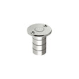 High quality image of the Fulton & Bray - Dust Socket for Flush Bolts - Wood 20mm dia. x 38mm - Polished Chrome | Sku. fb14acp | available to order from Trade Door Handles.