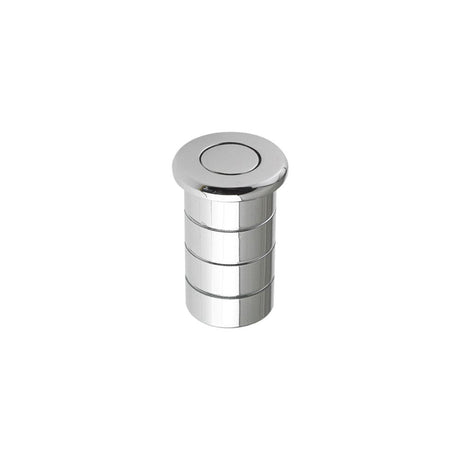 High quality image of the Fulton & Bray - Dust Socket for Flush Bolts - Concrete 20mm dia. x 25mm - Polished Chrome | Sku. fb14cp | available to order from Trade Door Handles.