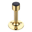 High quality image of the Fulton & Bray - Projection Door Stop - Polished Brass | Sku. fb16 | available to order from Trade Door Handles.