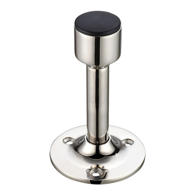 High quality image of the Fulton & Bray - Projection Door Stop - Polished Nickel | Sku. fb16pn | available to order from Trade Door Handles.