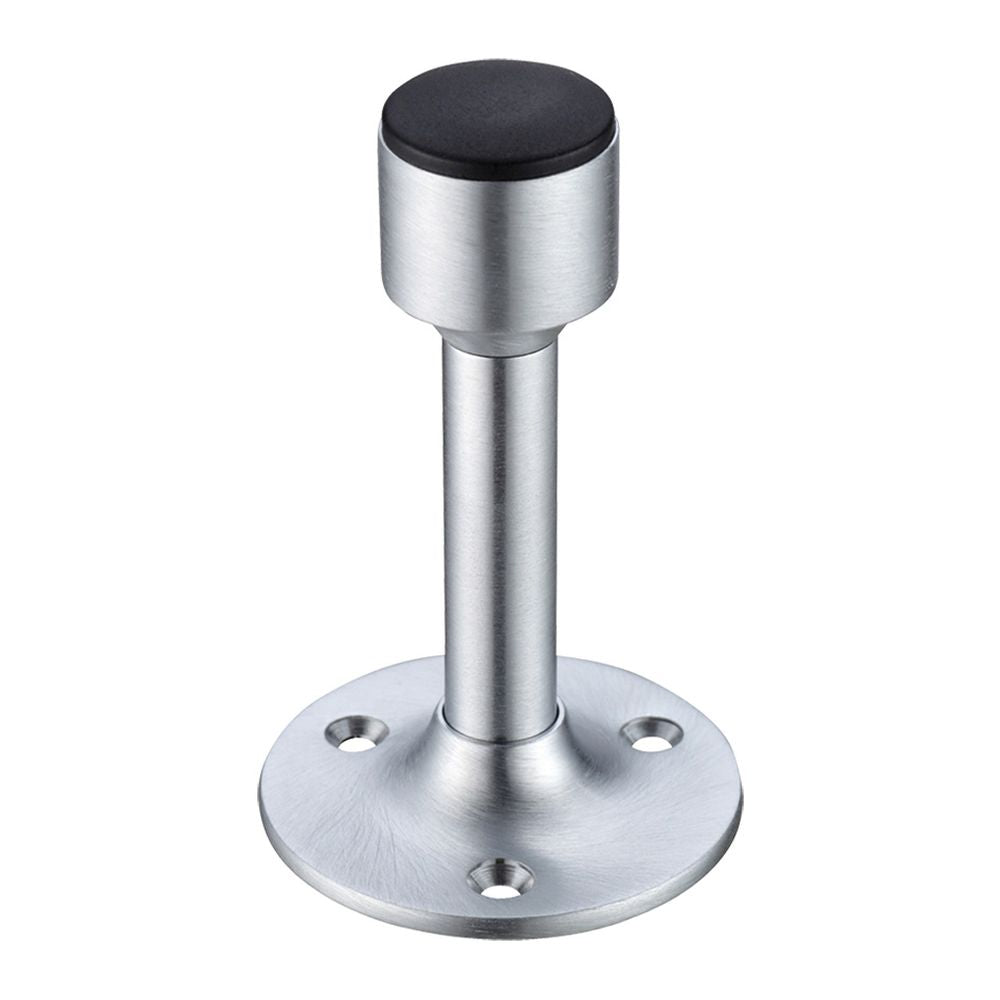 High quality image of the Fulton & Bray - Projection Door Stop - Satin Chrome | Sku. fb16sc | available to order from Trade Door Handles.