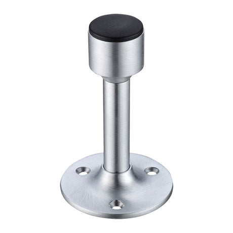 High quality image of the Fulton & Bray - Projection Door Stop - Satin Chrome | Sku. fb16sc | available to order from Trade Door Handles.