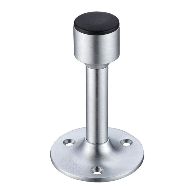 High quality image of the Fulton & Bray - Projection Door Stop - Satin Chrome | Sku. fb16sc | available to order from Trade Door Handles.