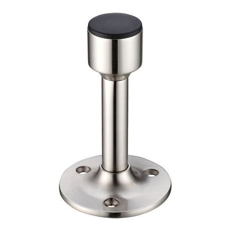 High quality image of the Fulton & Bray - Projection Door Stop - Satin Nickel | Sku. fb16sn | available to order from Trade Door Handles.