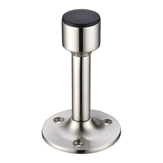 High quality image of the Fulton & Bray - Projection Door Stop - Satin Nickel | Sku. fb16sn | available to order from Trade Door Handles.