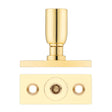 High quality image of the Fulton & Bray - Locking Casement Stay Pin - Polished Brass | Sku. fb17 | available to order from Trade Door Handles.
