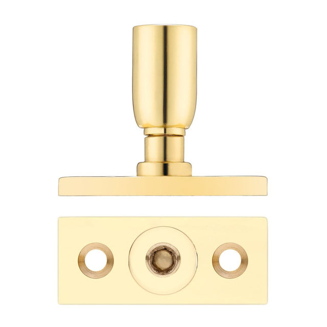 High quality image of the Fulton & Bray - Locking Casement Stay Pin - Polished Brass | Sku. fb17 | available to order from Trade Door Handles.