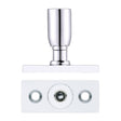 High quality image of the Fulton & Bray - Locking Casement Stay Pin - Polished Chrome | Sku. fb17cp | available to order from Trade Door Handles.